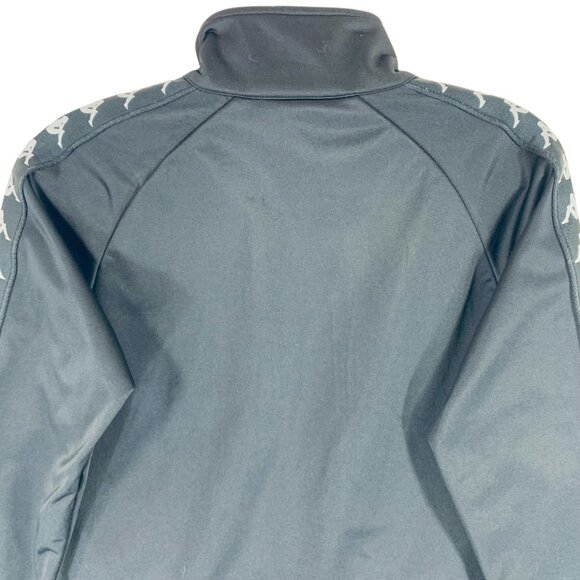 Kappa Men's Sweatshirt Kappa Full Zip Jacket black  sz small - Picture 5 of 16